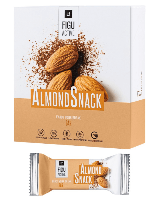 Figuactiv десертни блокчета Almond Snack Барче