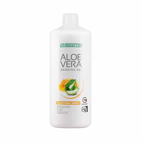 Aloe Vera гел за пиене Traditional Honey