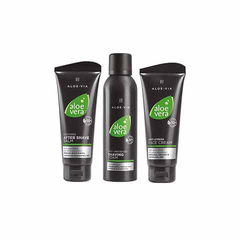 Комплект за Грижа за Мъжката Кожа І Aloe Vera