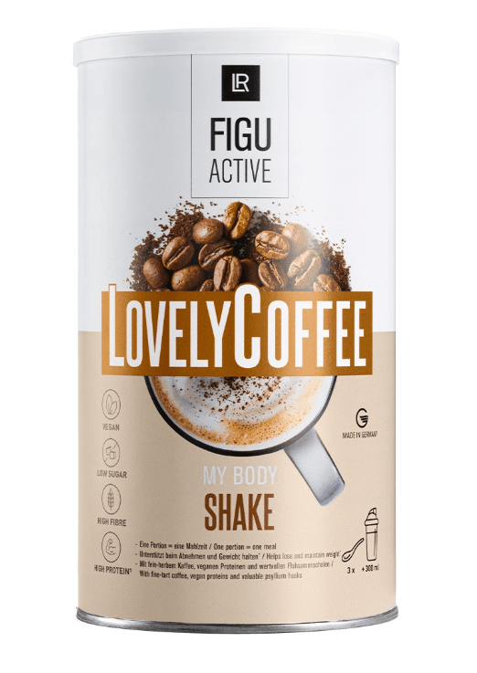 Лесно отслабване с Figuactiv Шейк Lovely Coffee