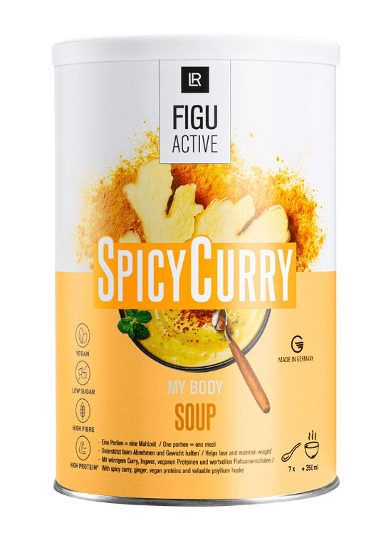 Отслабни с Индийска супа FIGUACTIVE Spicy Curry