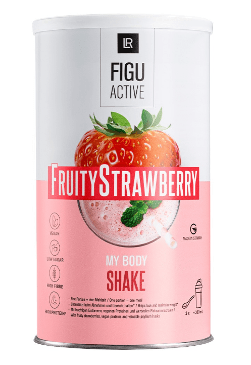 Отслабване с Figuactiv Шейк Fruity Strawberry