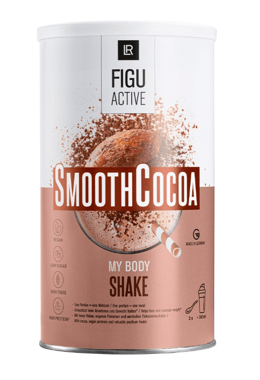 Отслабване с LR FIGUACTIVE Smooth Cocoa Шейк