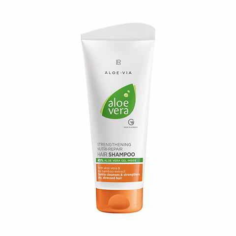 Укрепващ и Хидратиращ Шампоан за коса Aloe Vera NutriRepair