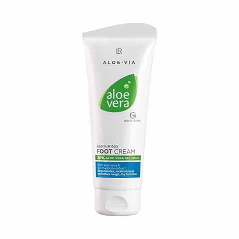 Възстановяващ Крем за Стъпала при Суха, Груба и напукана кожа Aloe Vera